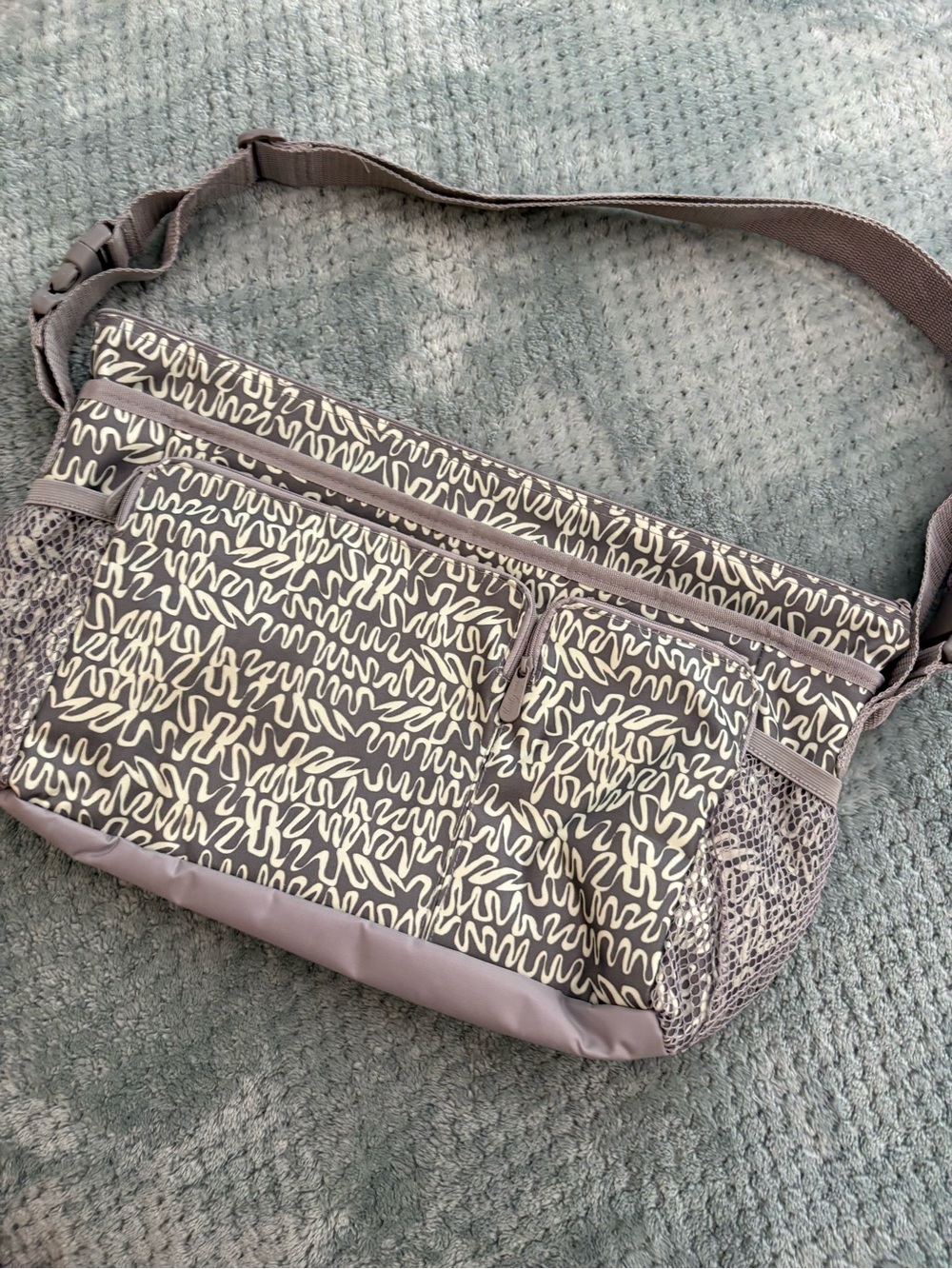 thirty-one Cargo Clip-On Thermal Bag Swirl & Whirls